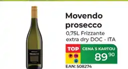Tamda Foods Movendo prosecco nabídka