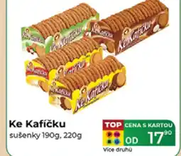 Tamda Foods Ke Kafíčku sušenky nabídka