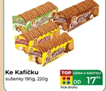 Tamda Foods Ke Kafíčku sušenky nabídka