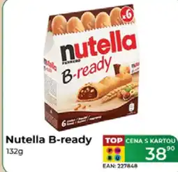 Tamda Foods Nutella B-ready nabídka