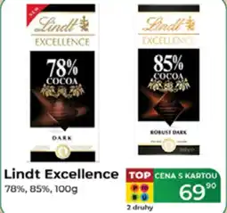 Tamda Foods Lindt Excellence nabídka