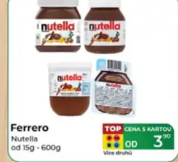 Tamda Foods Ferrero Nutella nabídka