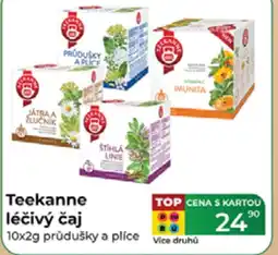 Tamda Foods Teekanne léčivý čaj nabídka