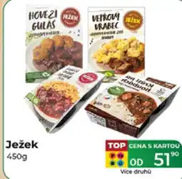 Tamda Foods Ježek nabídka