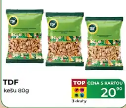 Tamda Foods TDF kešu nabídka