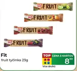 Tamda Foods Fit fruit tyčinka nabídka