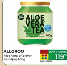 Tamda Foods ALLGROO Aloe Vera přípravek na nápoj nabídka