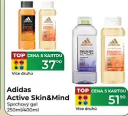 Tamda Foods Adidas Active Skin&Mind Sprchový gel nabídka