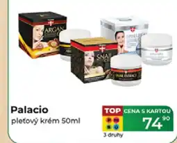 Tamda Foods Palacio pleťový krém nabídka