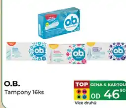 Tamda Foods O.B. Tampony nabídka