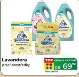 Tamda Foods Lavandera prací prostředky nabídka