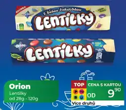 Tamda Foods Orion Lentilky nabídka
