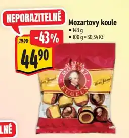 Albert Mozartovy koule nabídka