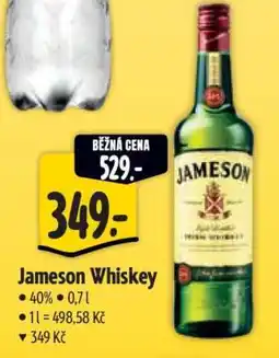 Albert Jameson whiskey nabídka