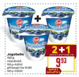 Billa JOGOBELLA nabídka