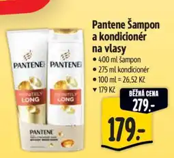 Albert Pantene Šampon a kondicionér na vlasy nabídka