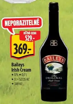 Albert Baileys Irish Cream nabídka