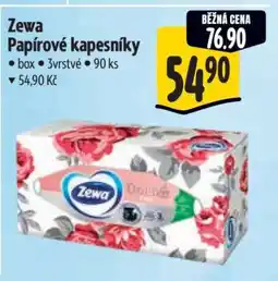 Albert Zewa papírové kapesníky nabídka