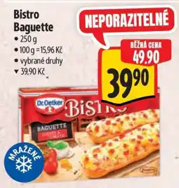 Albert Bistro Baguette nabídka