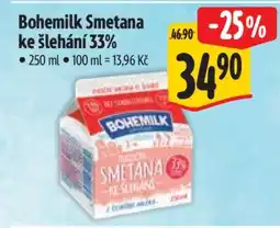 Albert Bohemilk Smetana ke šlehání 33% nabídka