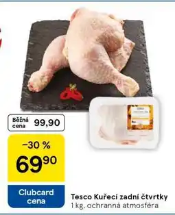 Tesco Tesco Kuřecí zadní čtvrtky nabídka