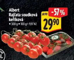 Albert Albert Rajčata soudková keříková nabídka