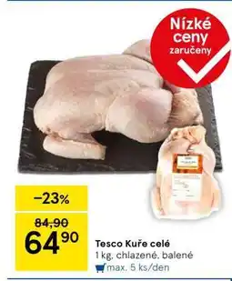 Tesco Tesco Kuře celé nabídka