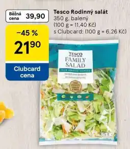 Tesco Tesco Rodinný salát nabídka