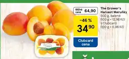 Tesco The Grower's Harvest Meruňky nabídka