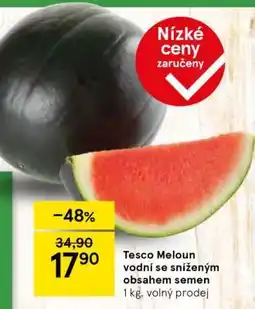 Tesco Tesco Meloun vodní se sníženým obsahem semen nabídka