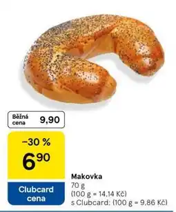 Tesco Makovka nabídka