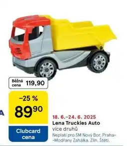 Tesco Lena Truckies Auto nabídka
