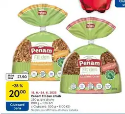 Tesco Penam Fit den chléb nabídka