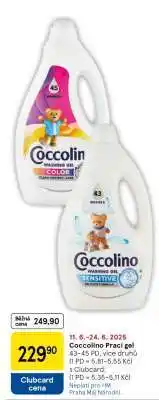 Tesco Coccolino prací gel nabídka