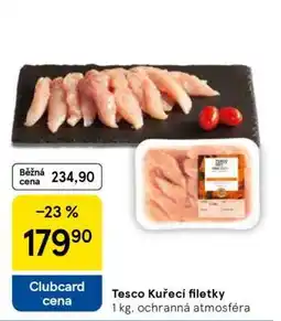 Tesco Tesco Kuřecí filetky nabídka