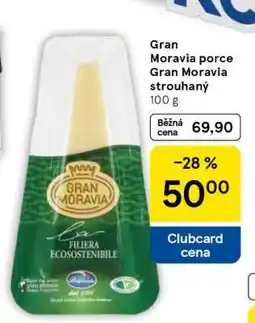 Tesco Gran Moravia porce Gran Moravia strouhaný nabídka