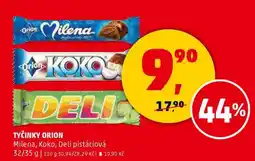 Penny Market TYČINKY ORION nabídka