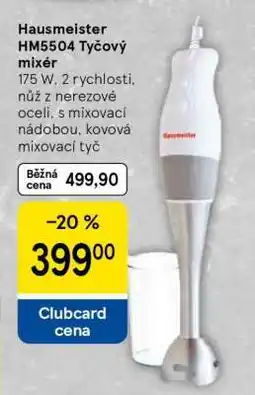 Tesco Hausmeister HM5504 Tyčový mixér nabídka