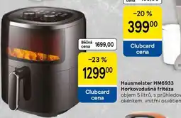 Tesco Hausmeister HM6933 Horkovzdušná fritéza nabídka