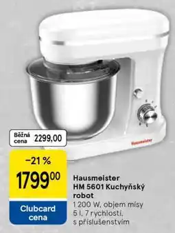 Tesco Hausmeister HM 5601 Kuchyňský robot nabídka