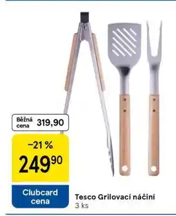Tesco Tesco Grilovací náčiní nabídka