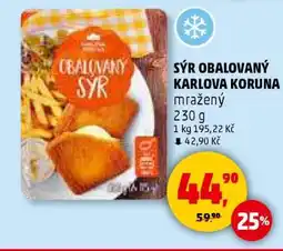 Penny Market SÝR OBALOVANÝ KARLOVA KORUNA nabídka