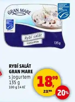 Penny Market RYBÍ SALÁT GRAN MARE nabídka