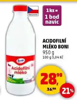 Penny Market ACIDOFILNÍ MLÉKO BONI nabídka