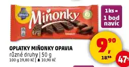 Penny Market OPLATKY MIŇONKY OPAVIA nabídka