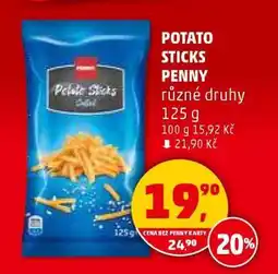 Penny Market POTATO STICKS PENNY nabídka