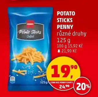 Penny Market POTATO STICKS PENNY nabídka