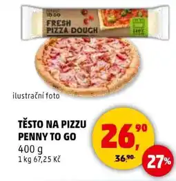 Penny Market TĚSTO NA PIZZU PENNY TO GO nabídka
