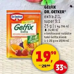 Penny Market Gelfix Dr. Oetker nabídka