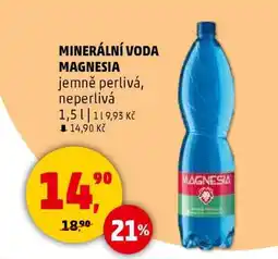 Penny Market MINERÁLNÍ VODA MAGNESIA nabídka